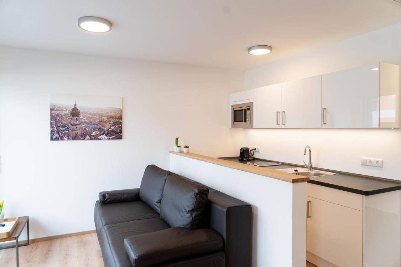 Amberg Apart - Apartment B - Wohnraum Auf Zeit Esterno foto